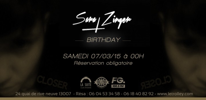 Sara zinger, birthday, la suite, trolleybus