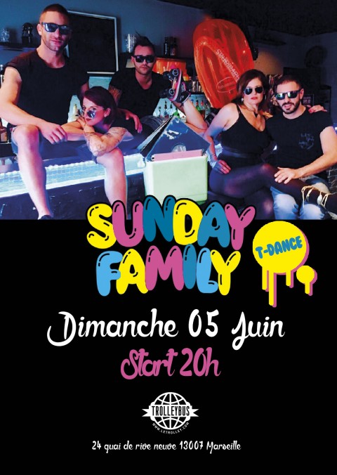 Sunday Family 1 480x676 Actualité