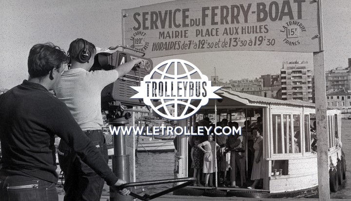 ferry boat, Trolleybus, marseile