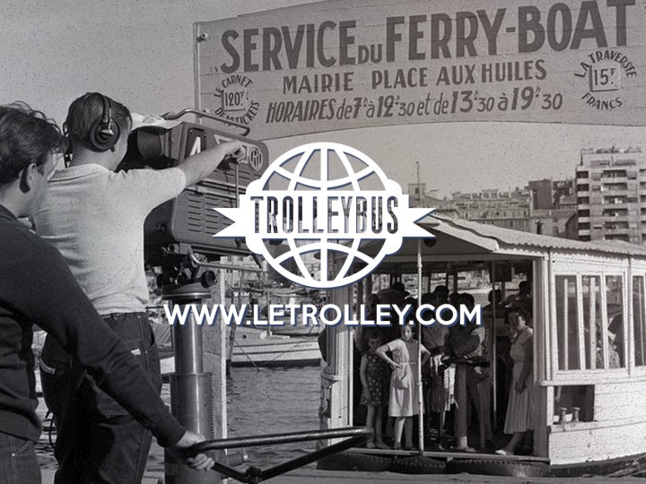 ferry boat, Trolleybus, marseile
