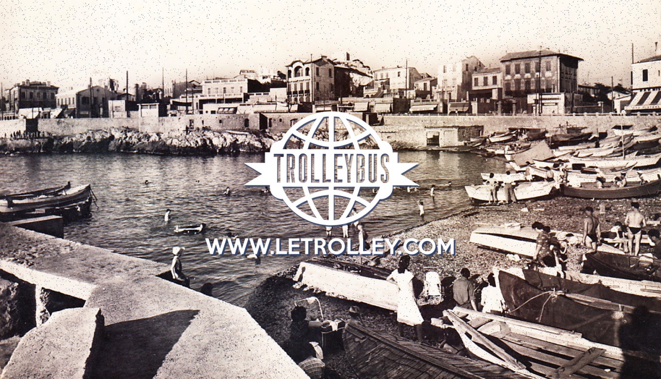 trolleybus, marseille, boite de nuit, discotheque, vieux port