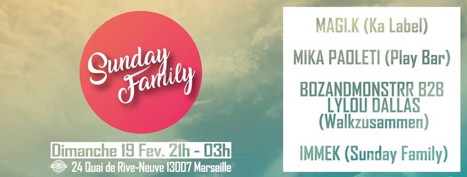 %name Dimanche 19 Fev   SUNDAY FAMILY Special Edition
