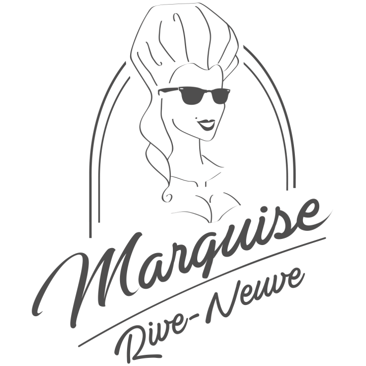 Marquise Rive-Neuve, logo, trolleybus, marseille, vieux port, club privé.