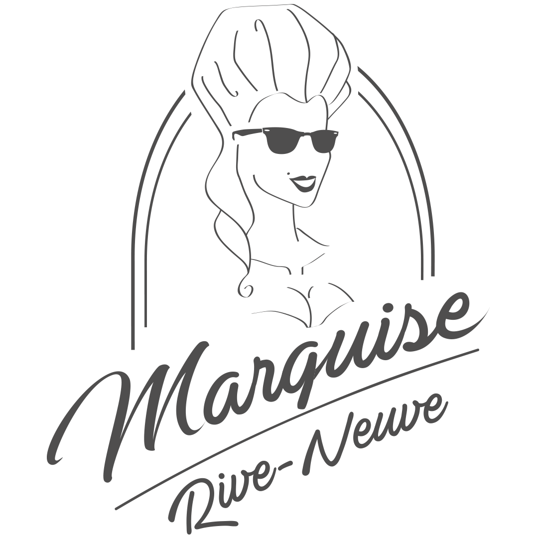 Marquise Rive-Neuve, logo, trolleybus, marseille, vieux port, club privé.