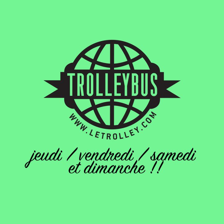 trolleybus, club, discotheque, marseille