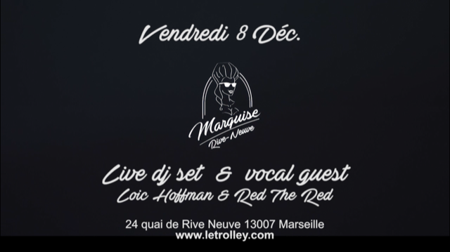 IMG 2384 1 VENDREDI 8 DÉCEMBRE    Marquise Rive Neuve en mode VOCAL LIVE !!