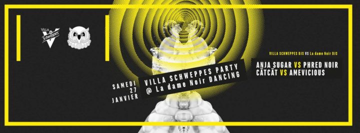 Villa Schweppes LDN la dame noir marseille