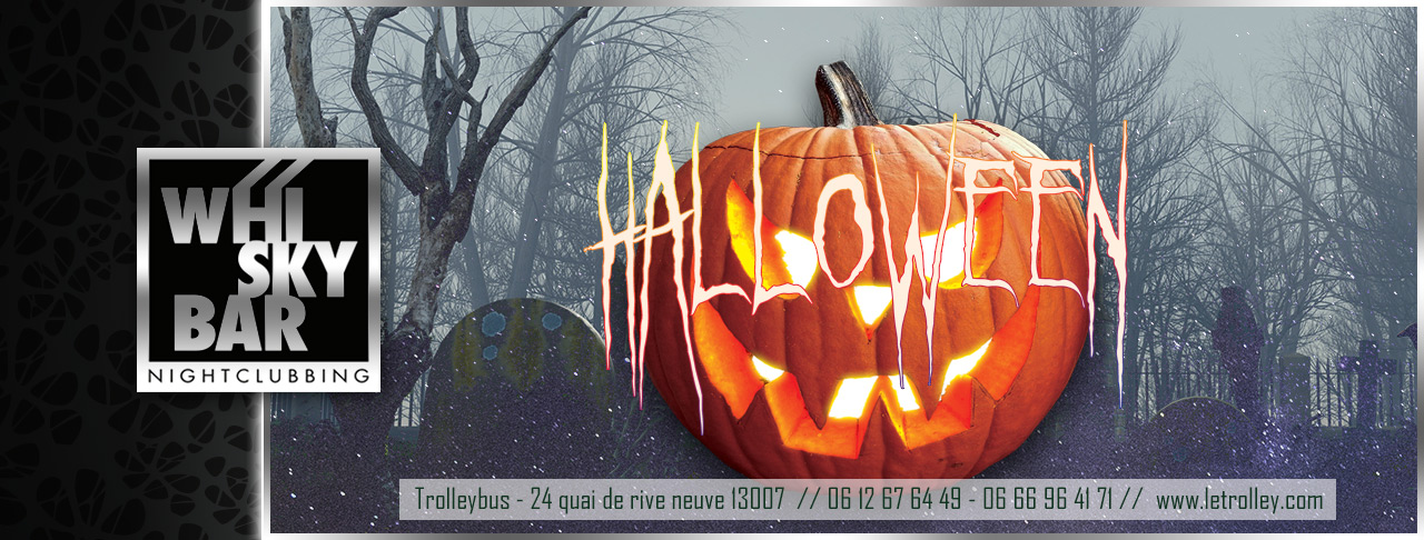 WB Halloween VEILLE DE JOUR FÉRIÉ : MERCREDI 31 OCTOBRE // HALLOWEEN