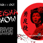 geisha, cabaret, belucci