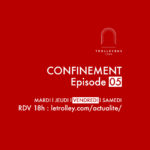 confinement episode 05 carre LDN trolleybus